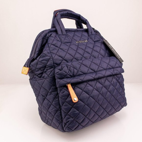 mz wallace top handle backpack